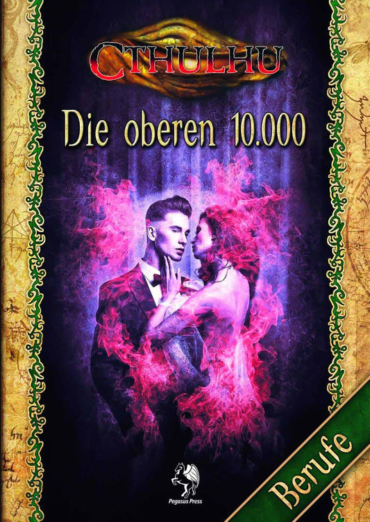 Cthulhu - Die oberen Zehntausend auf RPGMarket Publikation: Cthulhu - Die oberen Zehntausend