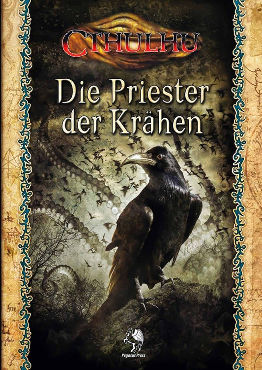 Cthulhu - Die Priester der Krähen auf RPGMarket Publikation: Cthulhu - Die Priester der Krähen