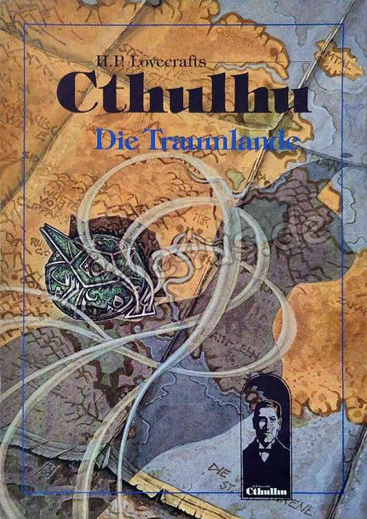 Cthulhu - Die Traumlande auf RPGMarket Publikation: Cthulhu - Die Traumlande