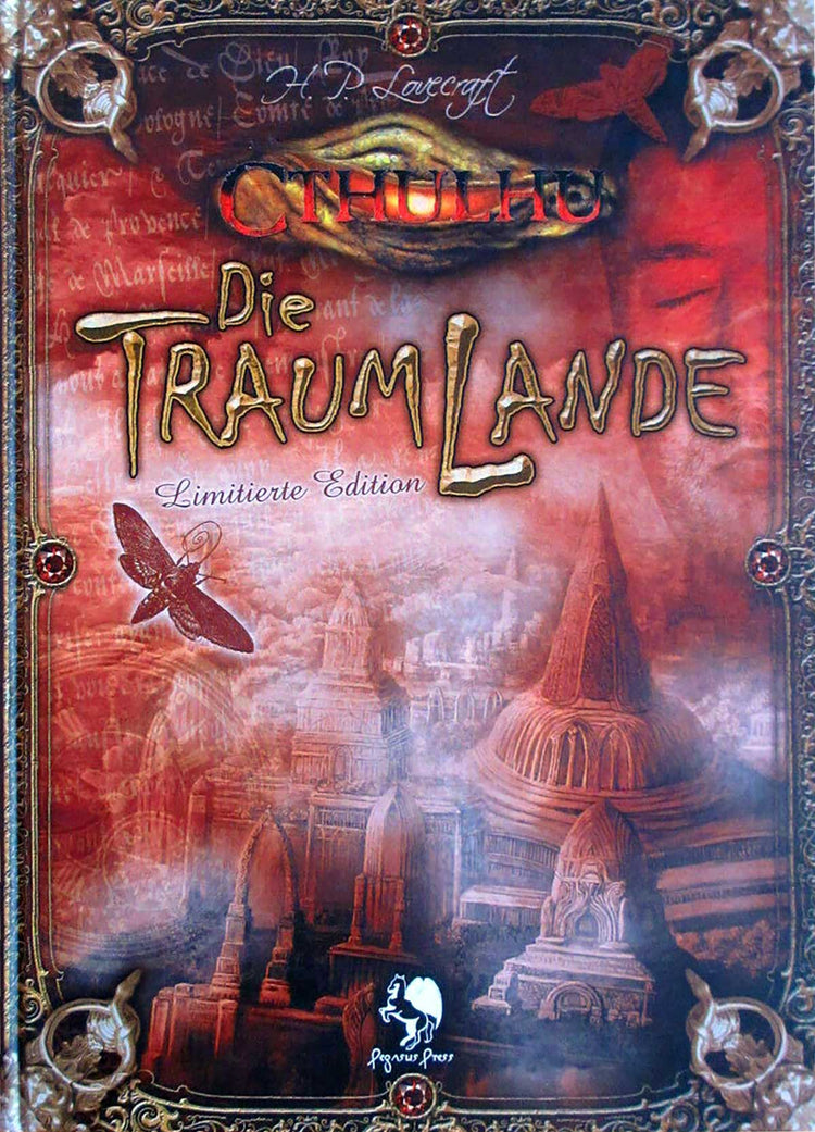 Cthulhu - Die Traumlande auf RPGMarket Publikation: Cthulhu - Die Traumlande