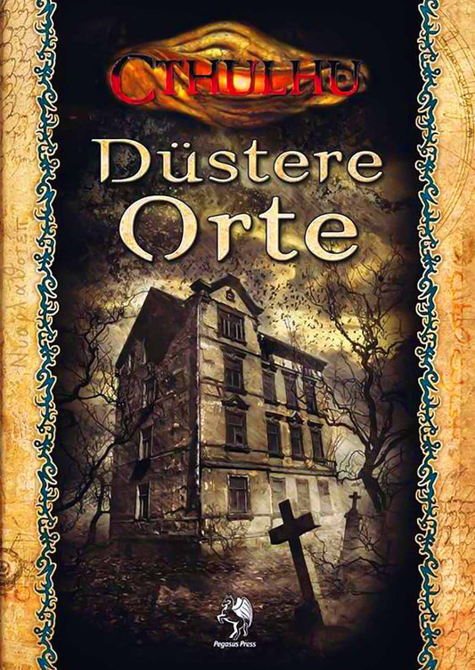 Cthulhu - Düstere Orte auf RPGMarket Publikation: Cthulhu - Düstere Orte