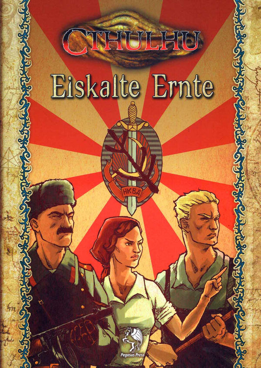 Cthulhu - Eiskalte Ernte auf RPGMarket Publikation: Cthulhu - Eiskalte Ernte