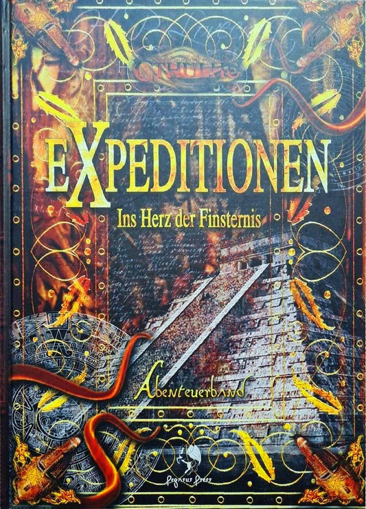 Cthulhu - Expeditionen auf RPGMarket Publikation: Cthulhu - Expeditionen