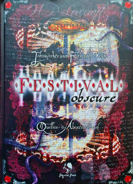 Cthulhu - Festival Obscure auf RPGMarket Publikation: Cthulhu - Festival Obscure