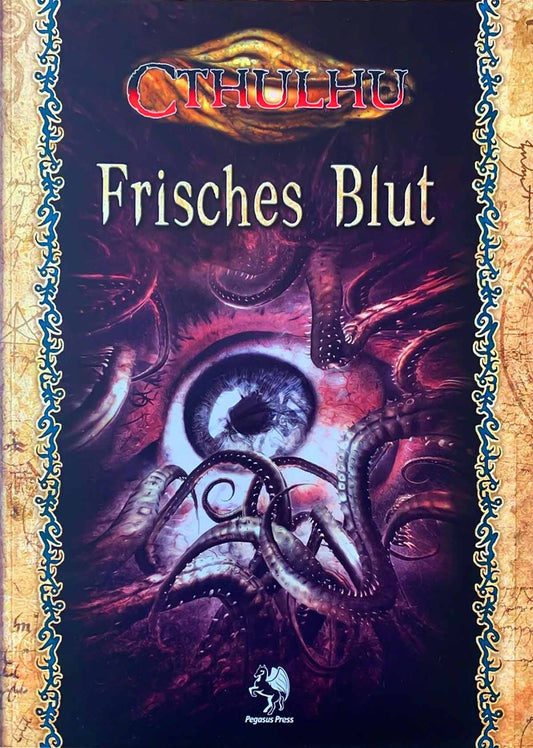 Cthulhu - Frisches Blut auf RPGMarket Publikation: Cthulhu - Frisches Blut