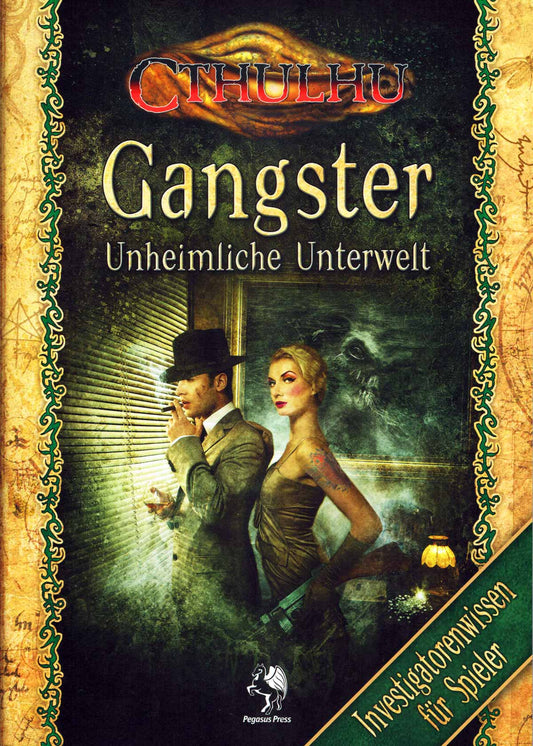 Cthulhu - Gangster: Unheimliche Unterwelt - Spieler auf RPGMarket Publikation: Cthulhu - Gangster: Unheimliche Unterwelt - Spieler