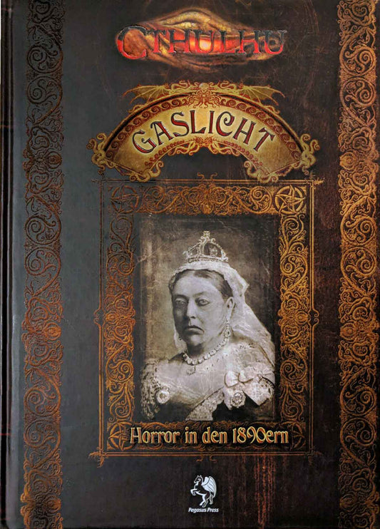 Cthulhu - Gaslicht auf RPGMarket Publikation: Cthulhu - Gaslicht