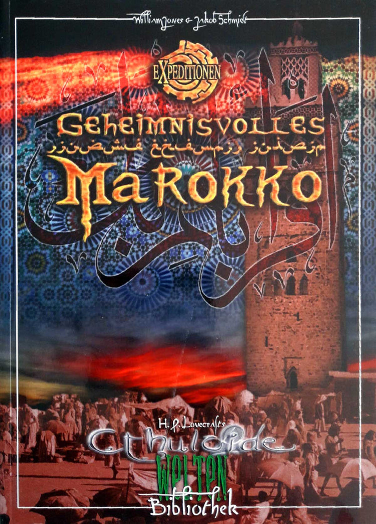 Cthulhu Now - Geheimnisvolles Marokko auf RPGMarket Publikation: Cthulhu Now - Geheimnisvolles Marokko