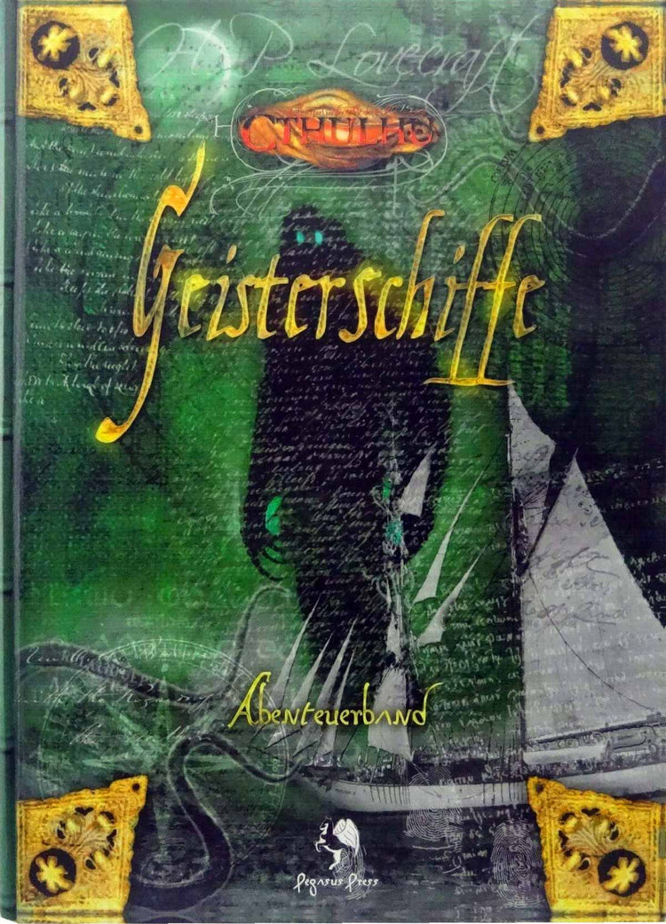 Cthulhu - Geisterschiffe auf RPGMarket Publikation: Cthulhu - Geisterschiffe