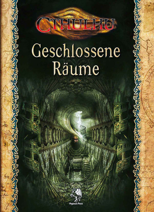 Cthulhu - Geschlossene Räume auf RPGMarket Publikation: Cthulhu - Geschlossene Räume