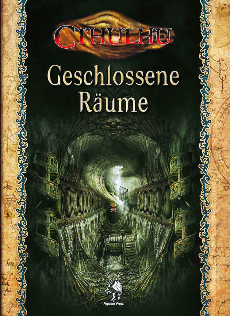 Cthulhu - Geschlossene Räume auf RPGMarket Publikation: Cthulhu - Geschlossene Räume