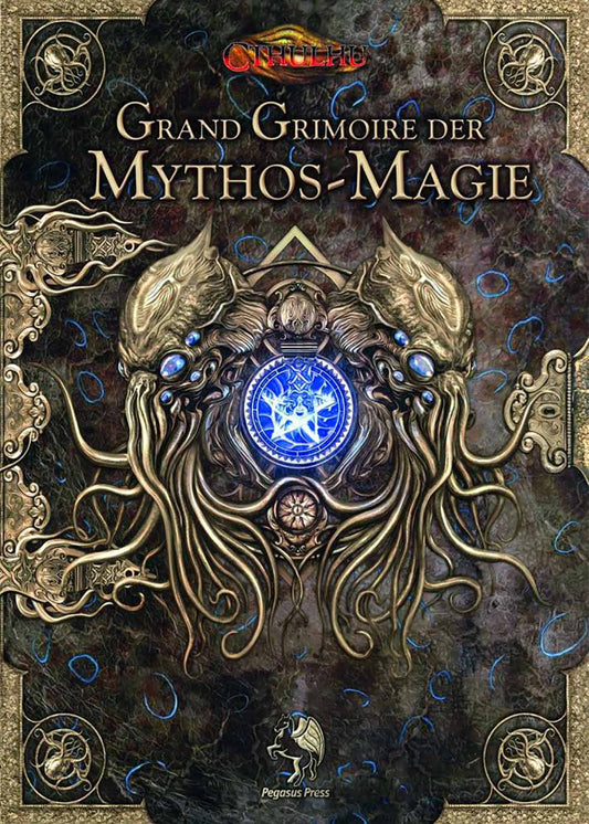 Cthulhu - Grand Grimoire der Mythos Magie auf RPGMarket Publikation: Cthulhu - Grand Grimoire der Mythos Magie