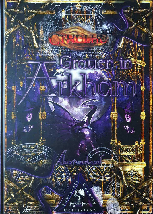 Cthulhu - Grauen in Arkham auf RPGMarket Publikation: Cthulhu - Grauen in Arkham