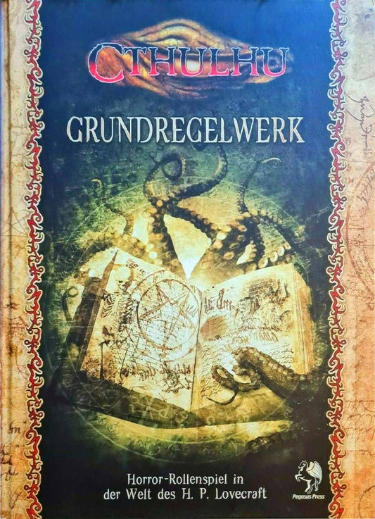 Cthulhu - Grundregelwerk auf RPGMarket Publikation: Cthulhu - Grundregelwerk