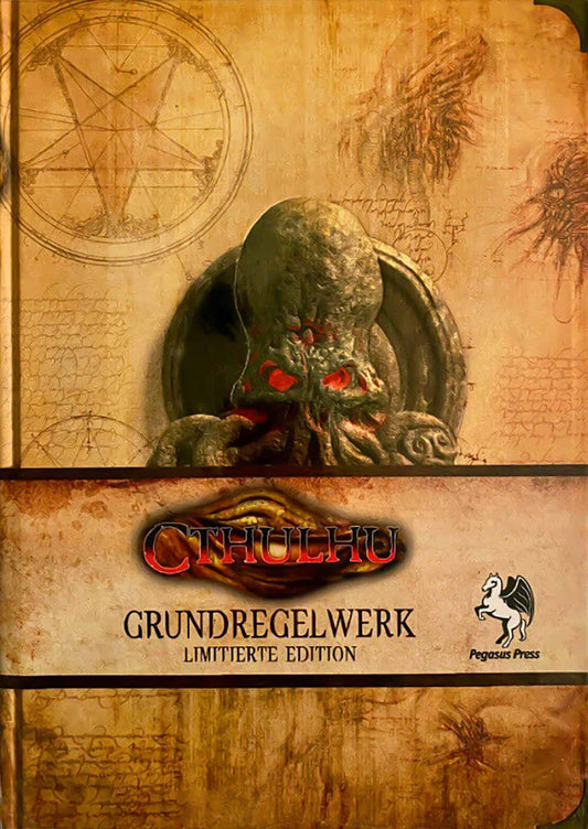 Cthulhu - Grundregelwerk auf RPGMarket Publikation: Cthulhu - Grundregelwerk