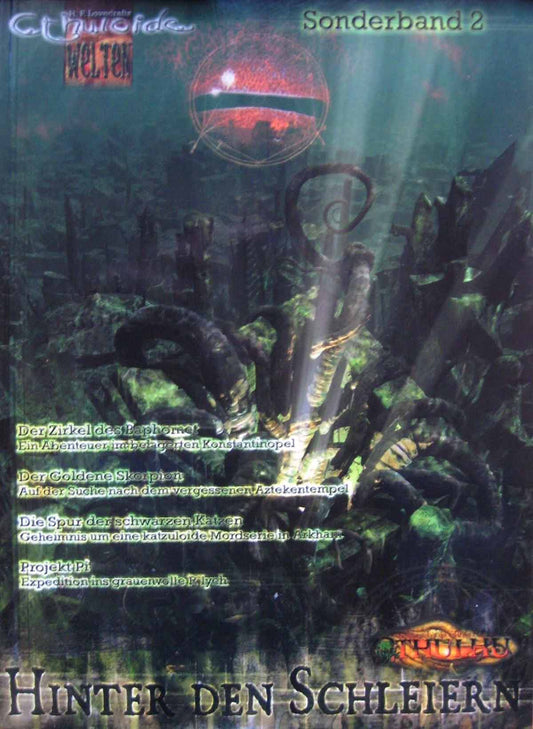 Cthulhu - Hinter den Schleiern auf RPGMarket Publikation: Cthulhu - Hinter den Schleiern