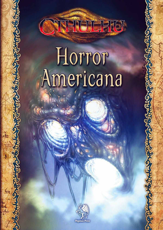 Cthulhu - Horror Americana auf RPGMarket Publikation: Cthulhu - Horror Americana