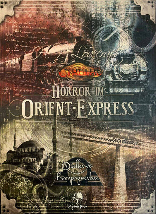 Cthulhu - Horror im Orient-Express auf RPGMarket Publikation: Cthulhu - Horror im Orient-Express
