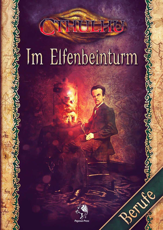 Cthulhu - Im Elfenbeinturm auf RPGMarket Publikation: Cthulhu - Im Elfenbeinturm