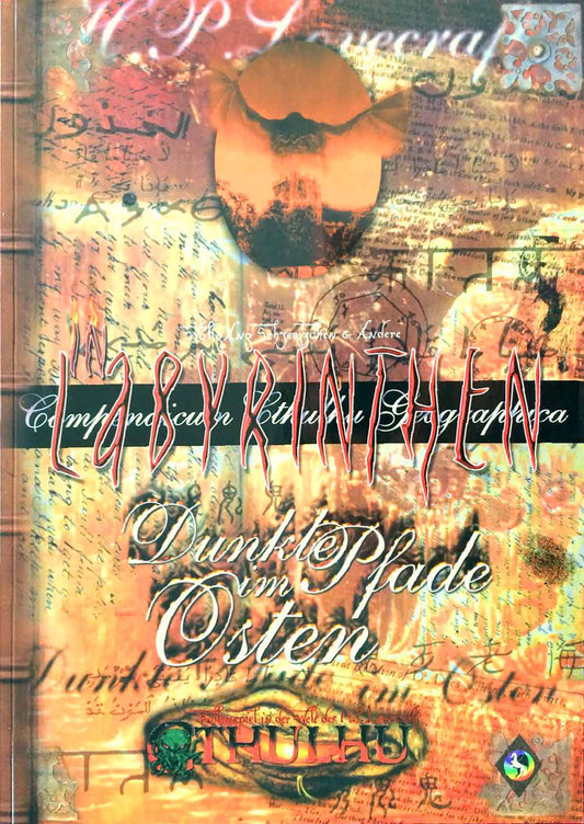 Cthulhu - In Labyrinthen auf RPGMarket Publikation: Cthulhu - In Labyrinthen