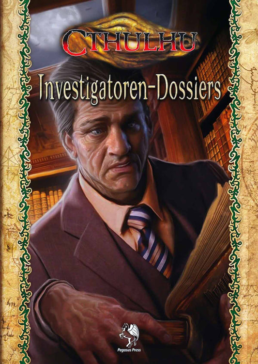 Cthulhu - Investigatoren-Dossiers auf RPGMarket Publikation: Cthulhu - Investigatoren-Dossiers