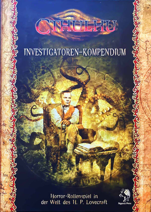 Cthulhu - Investigatoren-Kompendium auf RPGMarket Publikation: Cthulhu - Investigatoren-Kompendium