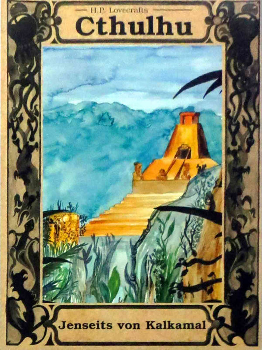 Cthulhu - Jenseits von Kalkamal auf RPGMarket Publikation: Cthulhu - Jenseits von Kalkamal