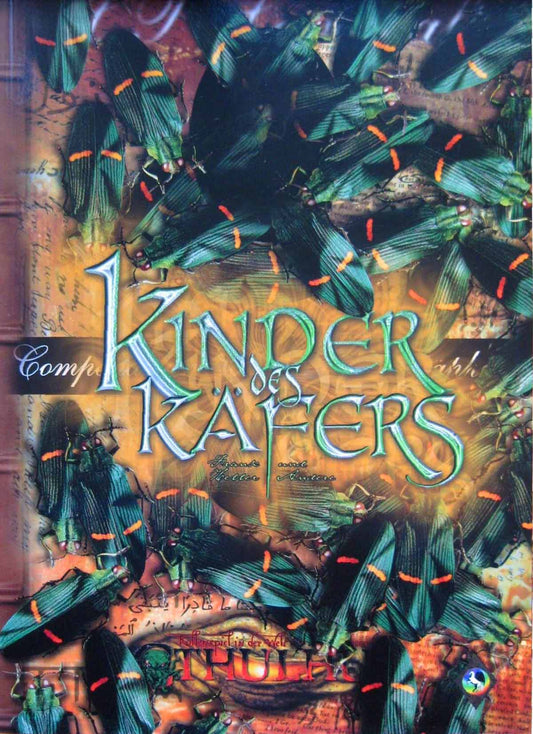 Cthulhu - Kinder des Käfers auf RPGMarket Publikation: Cthulhu - Kinder des Käfers