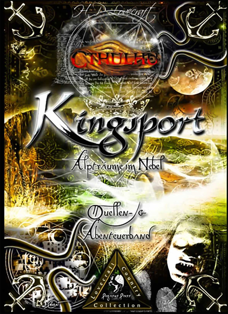 Cthulhu - Kingsport auf RPGMarket Publikation: Cthulhu - Kingsport