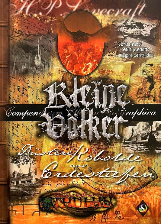 Cthulhu - Kleine Völker auf RPGMarket Publikation: Cthulhu - Kleine Völker