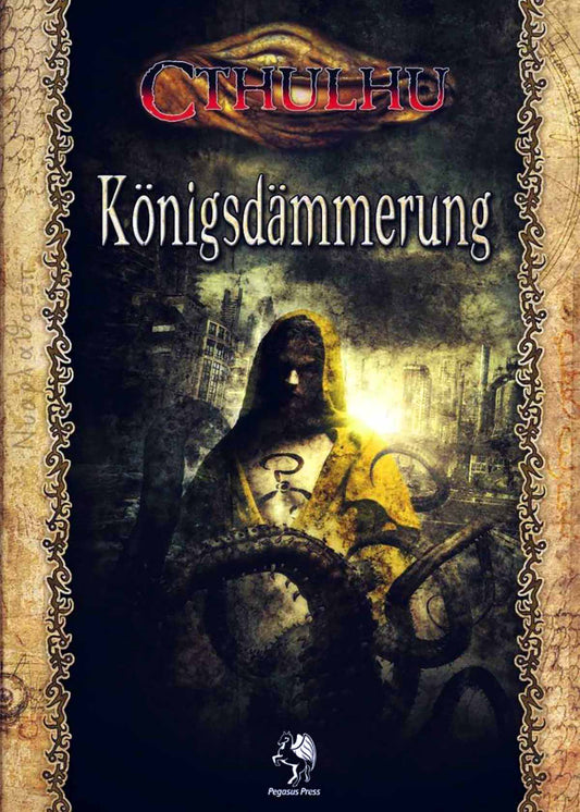 Cthulhu - Königsdämmerung auf RPGMarket Publikation: Cthulhu - Königsdämmerung