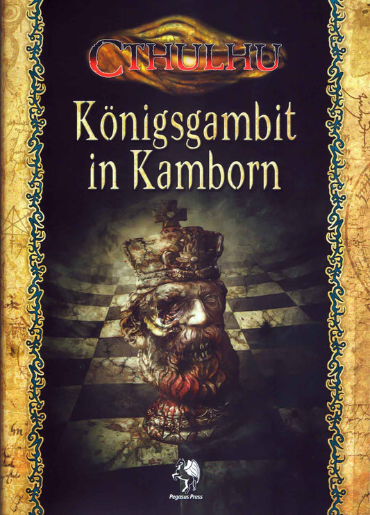 Cthulhu - Königsgambit in Kamborn auf RPGMarket Publikation: Cthulhu - Königsgambit in Kamborn