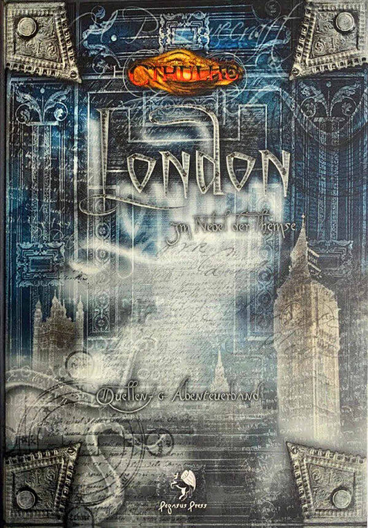 Cthulhu - London - Im Nebel der Themse auf RPGMarket Publikation: Cthulhu - London - Im Nebel der Themse
