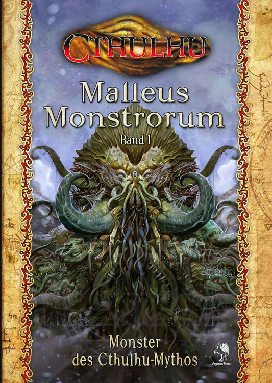 Cthulhu - Malleus Monstrorum - Band I auf RPGMarket Publikation: Cthulhu - Malleus Monstrorum - Band I