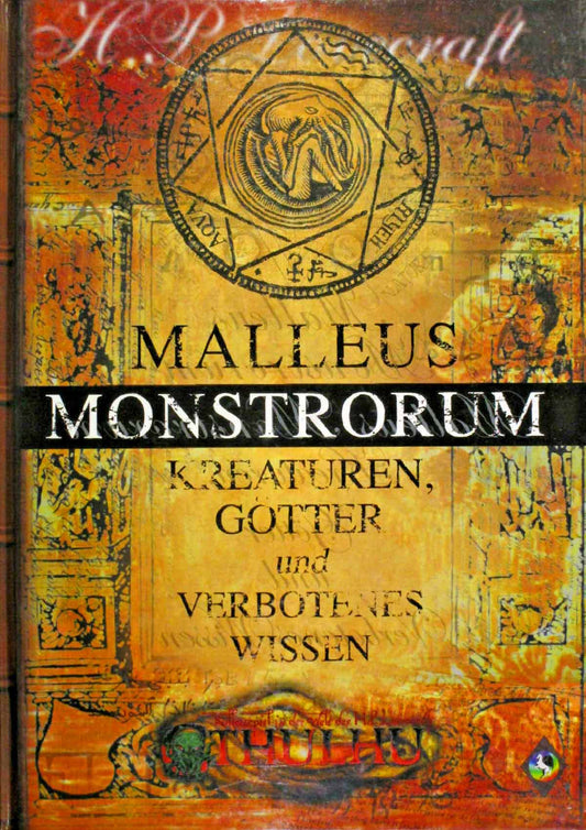 Cthulhu - Malleus Monstrorum auf RPGMarket Publikation: Cthulhu - Malleus Monstrorum