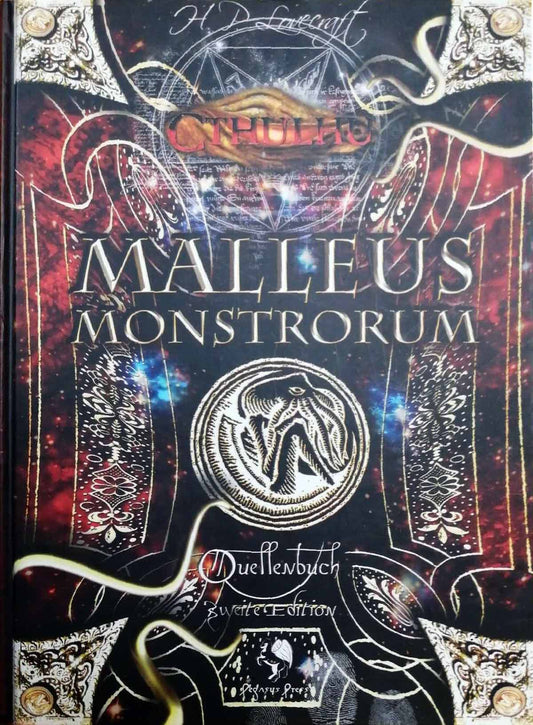 Cthulhu - Malleus Monstrorum auf RPGMarket Publikation: Cthulhu - Malleus Monstrorum