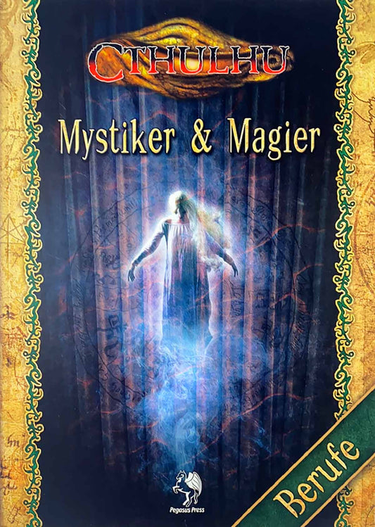 Cthulhu - Mystiker & Magier auf RPGMarket Publikation: Cthulhu - Mystiker & Magier
