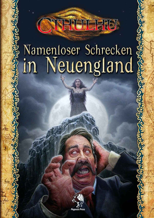 Cthulhu - Namenloser Schrecken in Neuengland auf RPGMarket Publikation: Cthulhu - Namenloser Schrecken in Neuengland