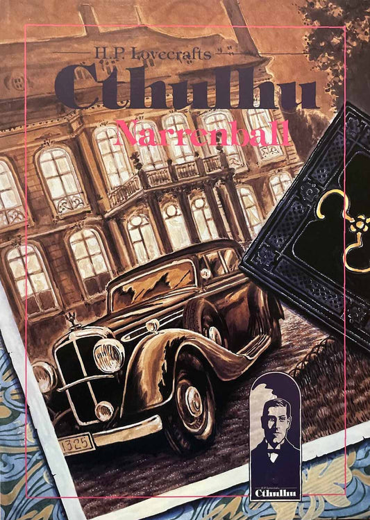 Cthulhu - Narrenball auf RPGMarket Publikation: Cthulhu - Narrenball