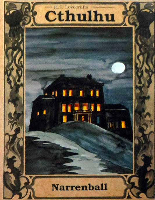 Cthulhu - Narrenball auf RPGMarket Publikation: Cthulhu - Narrenball