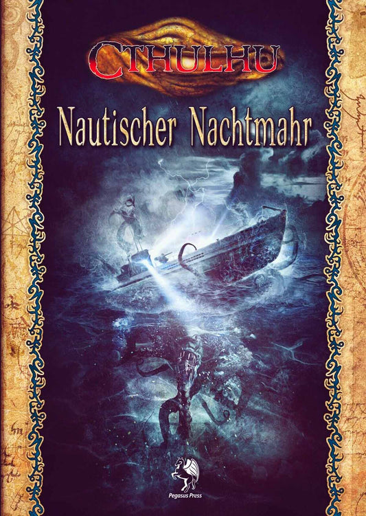 Cthulhu - Nautischer Nachtmahr auf RPGMarket Publikation: Cthulhu - Nautischer Nachtmahr