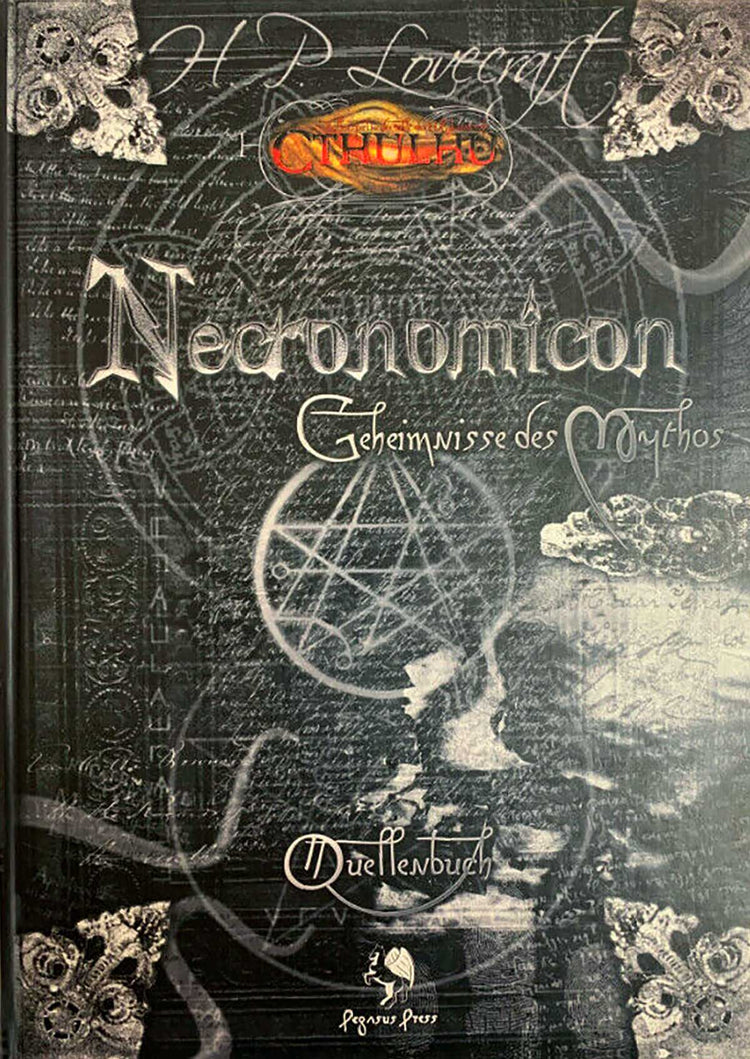 Cthulhu - Necronomicon auf RPGMarket Publikation: Cthulhu - Necronomicon