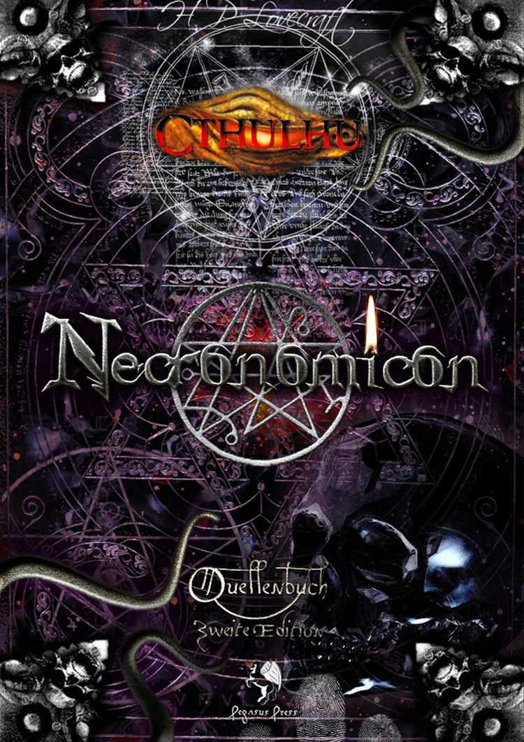 Cthulhu - Necronomicon auf RPGMarket Publikation: Cthulhu - Necronomicon