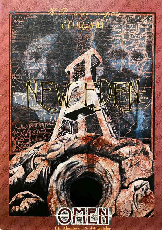Cthulhu - New Eden auf RPGMarket Publikation: Cthulhu - New Eden