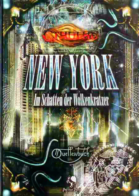 Cthulhu - New York - Im Schatten der Wolkenkratzer auf RPGMarket Publikation: Cthulhu - New York - Im Schatten der Wolkenkratzer