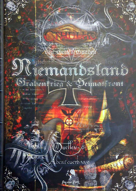 Cthulhu - Niemandsland auf RPGMarket Publikation: Cthulhu - Niemandsland