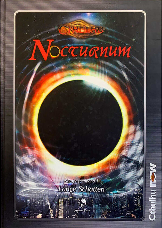 Cthulhu Now - Nocturnum - Kampagnenband I: Lange Schatten auf RPGMarket Publikation: Cthulhu Now - Nocturnum - Kampagnenband I: Lange Schatten
