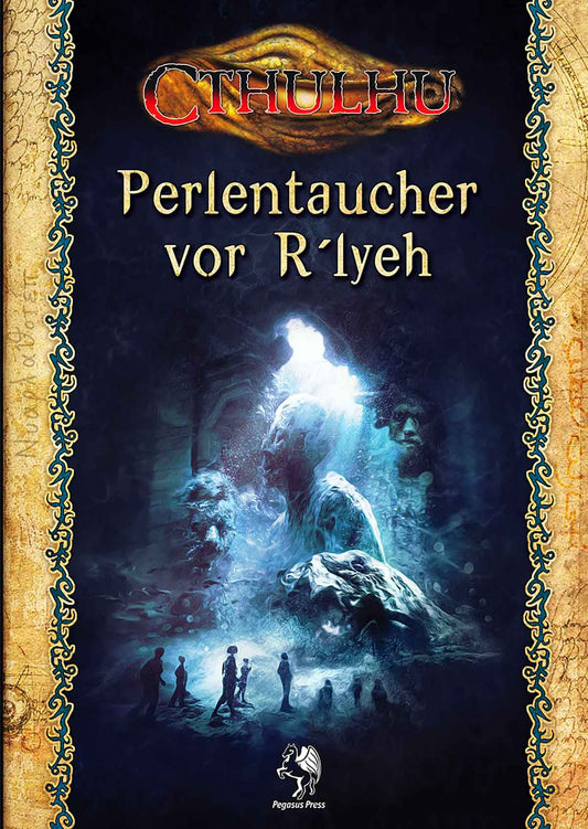 Cthulhu - Perlentaucher vor R'lyeh auf RPGMarket Publikation: Cthulhu - Perlentaucher vor R'lyeh