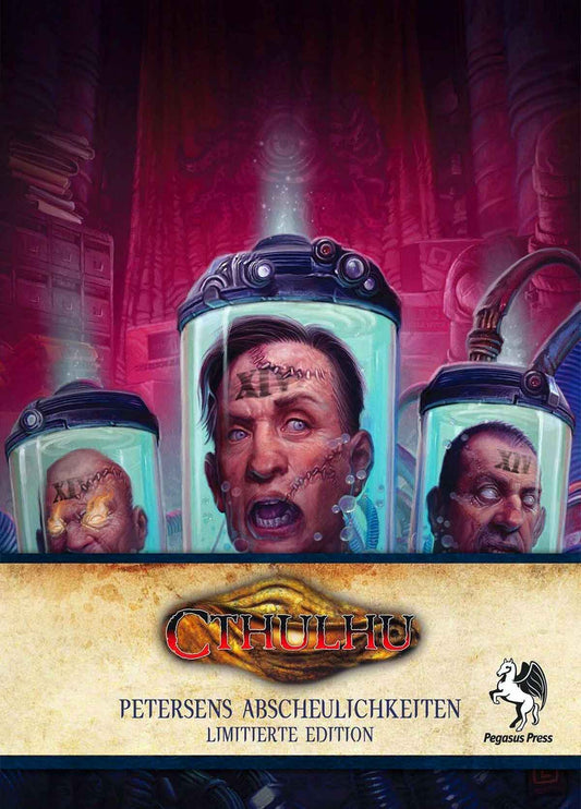 Cthulhu - Petersens Abscheulichkeiten auf RPGMarket Publikation: Cthulhu - Petersens Abscheulichkeiten