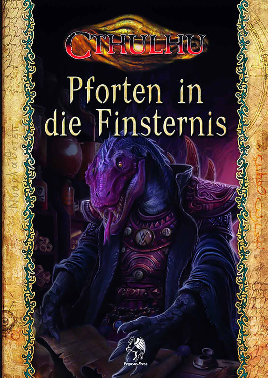 Cthulhu - Pforten in die Finsternis auf RPGMarket Publikation: Cthulhu - Pforten in die Finsternis